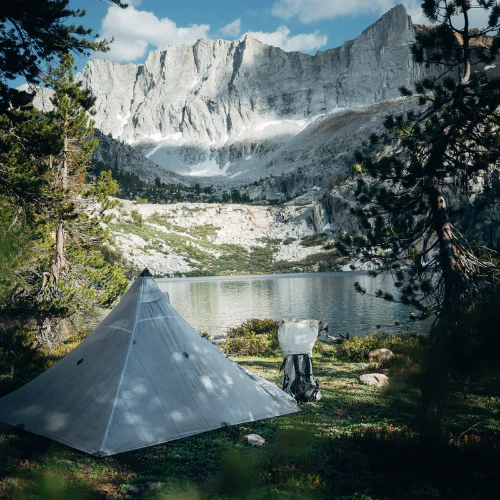 UltaMid Pyramid Tent (2 & 4 person) by Hyperlite Mountain Gear - Image 12