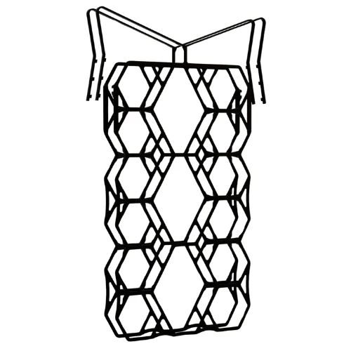 Ultralight Backpack Ventilation Frame by Vaucluse Backpack Ventilation Gear