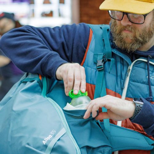 Vesica Collapsible Water Bottle 1L by CNOC Outdoors - Image 18