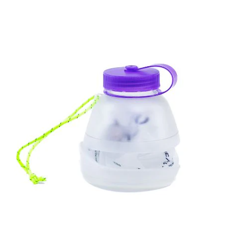 Vesica Collapsible Water Bottle 1L by CNOC Outdoors - Image 4