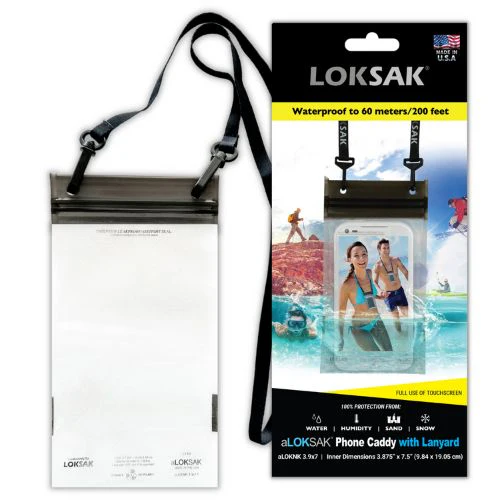 Waterproof Phone Bags by LOKSAK
