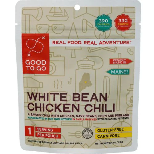 White Bean Chicken Chili by Good To-Go