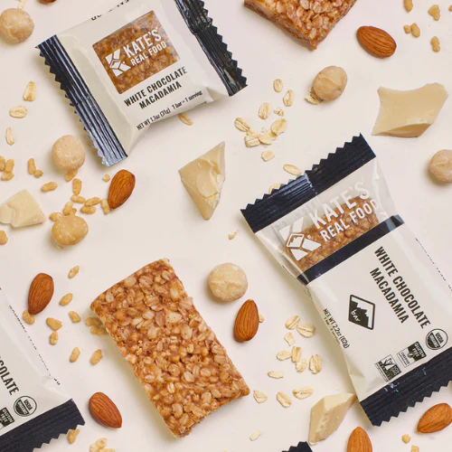 White Chocolate Macadamia Bars by Kate's Real Food - Image 3