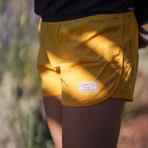 Women's All Day Run Shorts by Territory Run Co. - Image 17