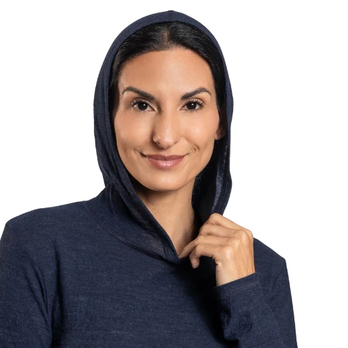 Women's Alpaca Sun Hoodie by Arms of Andes - Image 5