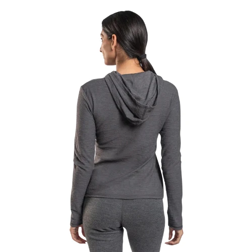 Women's Alpaca Sun Hoodie by Arms of Andes - Image 7