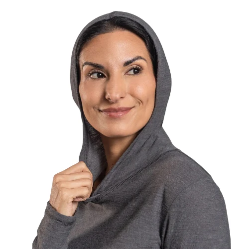 Women's Alpaca Sun Hoodie by Arms of Andes - Image 8