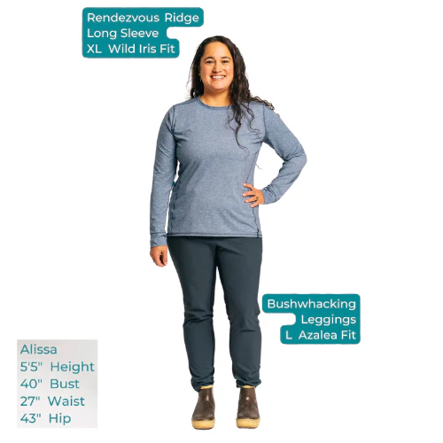 Bushwhacking Leggings by Alpine Fit - Image 10