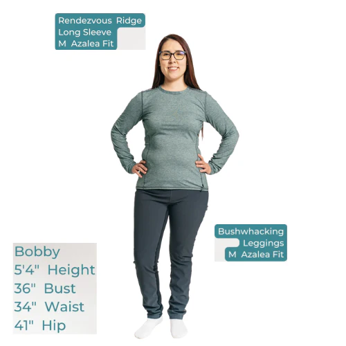Bushwhacking Leggings by Alpine Fit - Image 9