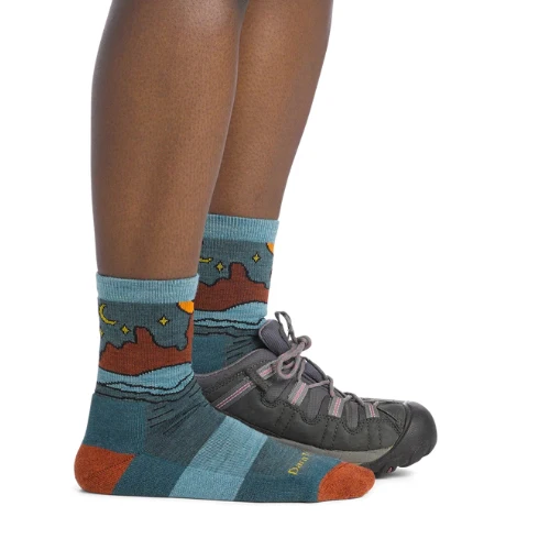 Women's Celeste Hiker Micro Crew Midweight Hiking Sock by Darn Tough - Image 4