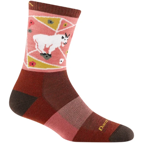 Women's Critter Club Micro Crew Lightweight Hiking Sock by Darn Tough - Image 2