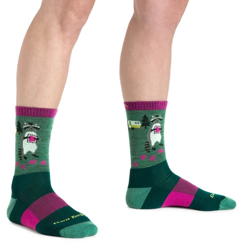 Women's Critter Club Micro Crew Lightweight Hiking Sock by Darn Tough - Image 3