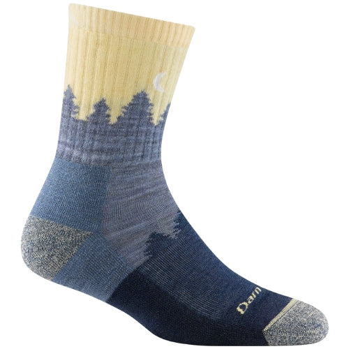 Women's Treeline Micro Crew Midweight Hiking Sock by Darn Tough
