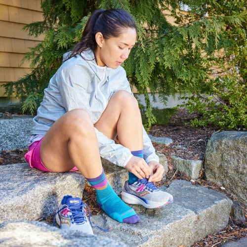 Women's Mirnavated Micro Crew Ultra-Lightweight Sock by Darn Tough - Image 6