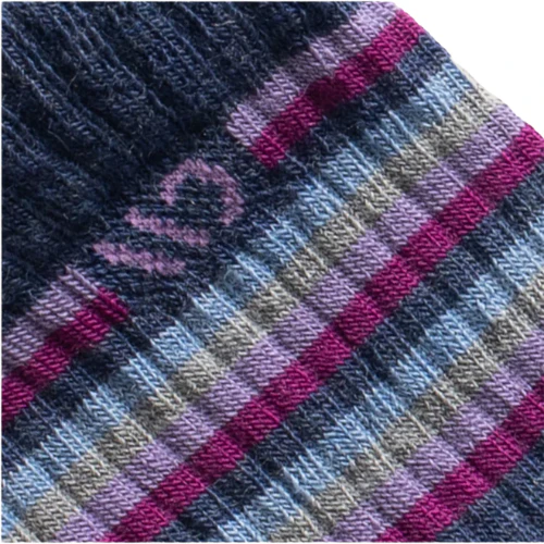 Women's Multi Stripe Cushioned Micro Crew Socks by WIDE OPEN Socks - Image 5