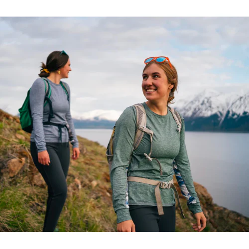 Women's Rendezvous Ridge Long Sleeve by Alpine Fit - Image 22