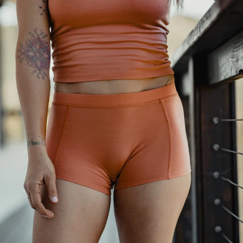 Women's Ridge Boy Shorts Underwear by Ridge Merino - Image 5