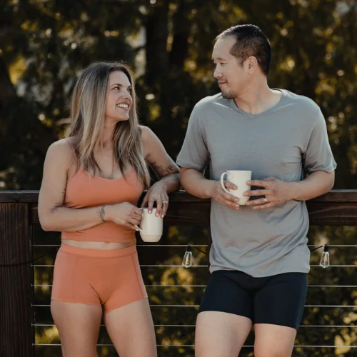 Women's Ridge Boy Shorts Underwear by Ridge Merino - Image 7