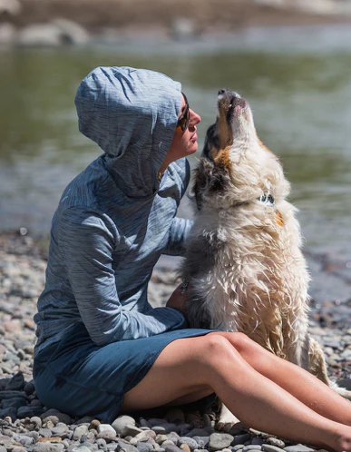 Women's River Run Hoodie by Voormi - Image 18
