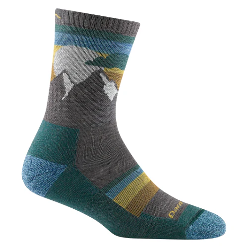 Women's Sunset Ledge Micro Crew Lightweight Hiking Sock by Darn Tough - Image 2
