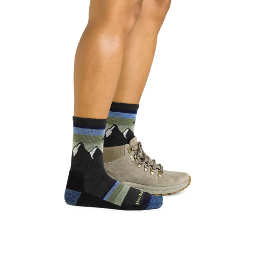 Women's Sunset Ledge Micro Crew Lightweight Hiking Sock by Darn Tough - Image 4