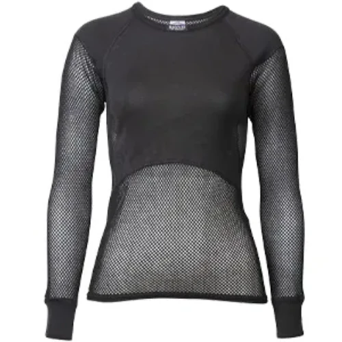 Women's Super Thermo Long Sleeve Shirt Baselayer with Inlay by Brynje