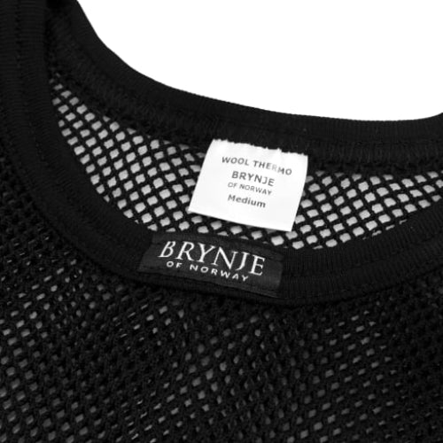 Women's Wool Thermo Long Sleeve Baselayer with Inlay by Brynje - Image 3