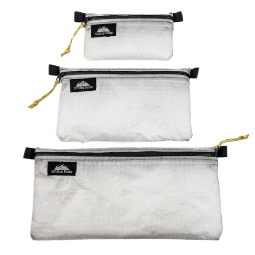 Zipper Pouches by Hilltop Packs